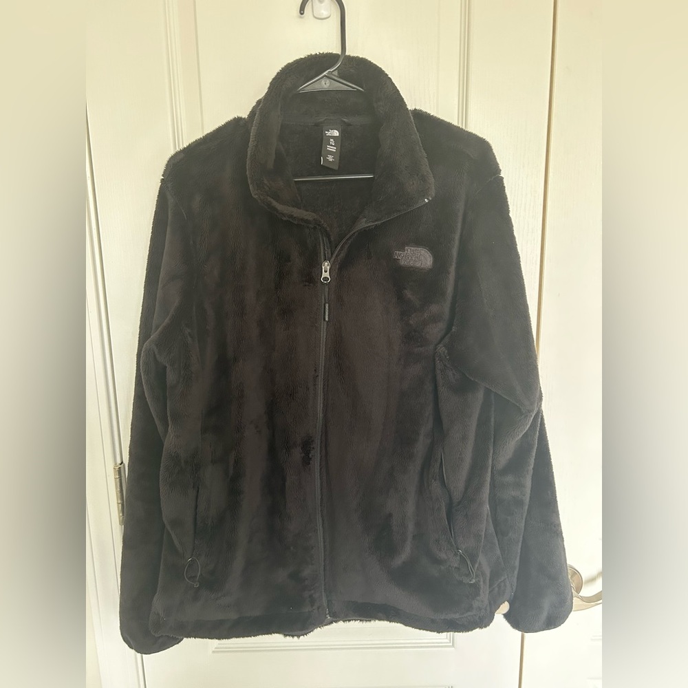 Northface Osito Jacket  Black - size XL